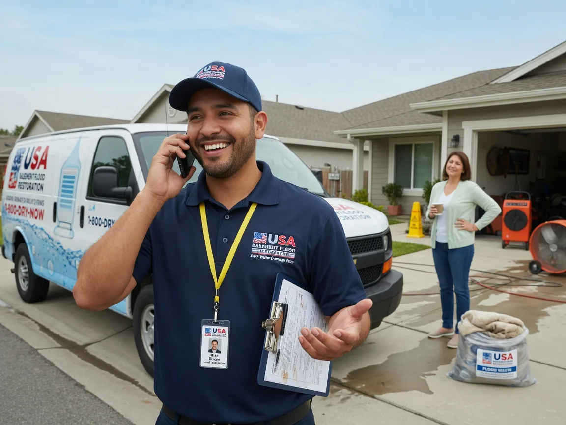 Basement Flood Cleanup Oak, NE FAQs